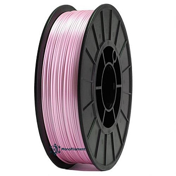 Пластик Monofilament PLA Silk Розовый Ø1,75мм Вес: 0,75 кг