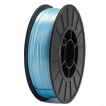 Пластик Monofilament PLA Silk Синий Ø1,75мм Вес: 0,75 кг