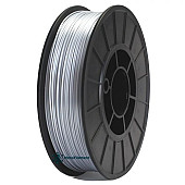 Пластик Monofilament PLA Silk Серебряный Ø1,75мм Вес: 0,75 кг