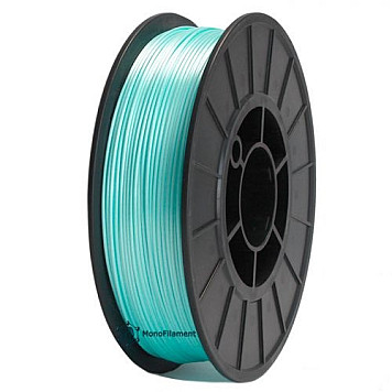 Пластик Monofilament PLA Silk Зеленый Ø1,75мм Вес: 0,75 кг