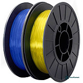 TPU 90A Набор Independence Translucent Ø1,75мм Вес:0,125 кг