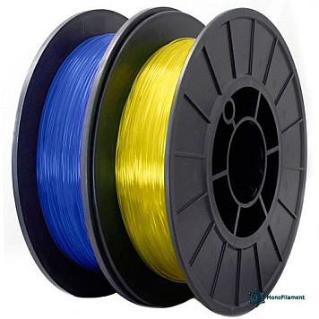 TPU 90A Набор Independence Translucent Ø1,75мм Вес:0,125 кг