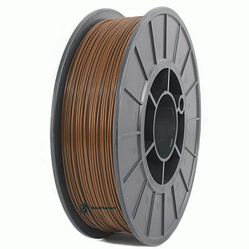 PLA  Wood Ø1,75мм Вес:0,5кг