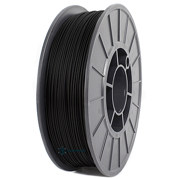 Пластик MonoFilament PLA+S (High Speed) Черный Ø1,75мм Вес: 0,75кг