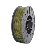 Пластик MonoFilament ELASTAN Хаки D100 Ø1,75 мм Вес: 1 кг