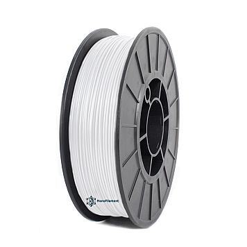 Пластик MonoFilament PLA+S (High Speed) Белый Ø1,75мм Вес: 0.5 кг
