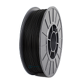 Пластик MonoFilament PLA+S (High Speed) Черный Ø1,75мм Вес: 0.5 кг
