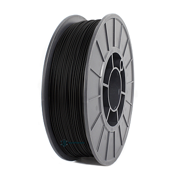 Пластик MonoFilament PLA+S (High Speed) Черный Ø1,75мм Вес: 0.5 кг