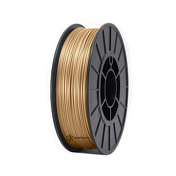 Пластик Monofilament PLA Silk Бронзовый Ø1,75мм Вес: 0,75 кг