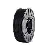 Пластик MonoFilament ELASTAN Черный D100 Ø1,75 мм Вес: 1 кг