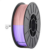 Пластик MonoFilament PLA Фотохромный Фиолетово-Розовый Ø1,75мм Вес: 0,75кг