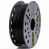 Пластик MonoFilament PLA Дуоцвет Чёрный-Жёлтый Ø1,75 мм, Вес: 1 кг