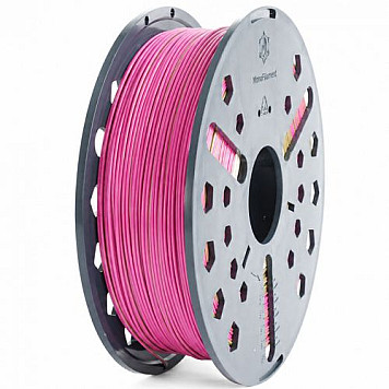 Пластик MonoFilament PLA Дуоцвет Оливково-Розовый Ø1,75 мм, Вес: 1 кг