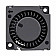 Оригинальный кулер 3010 для 3D принтера Neptune 4 Pro бесщёточный турбинного типа