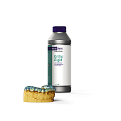 NextDent Ortho Rigid, фотополимерная смола, 1кг, прозрачно голубой