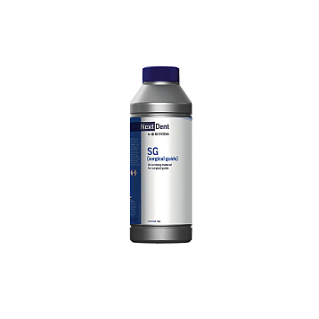 NextDent SG, фотополимерная смола, 1 кг, прозрачно-карамельный
