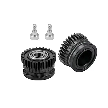 Шестерни OLOEY из закаленной стали для экструдера 3d принтера Creality K1/K1 max/K1C
