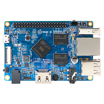 Одноплатный компьютер Orange Pi PC PLUS (SBC-OPI-PCPLUS)