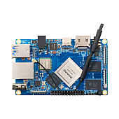 Одноплатный компьютер Orange Pi 4 LTS LPDDR4 4GB, EMMC 16GB, Rockchip RK3399 (SBC-OPI-4LTS-4GB16GB)