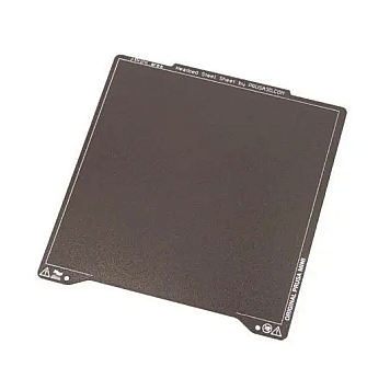 180x180mm Двухсторонняя платформа MINI TEXTURED POWDER-COATED STEEL SHEET, PRUSA