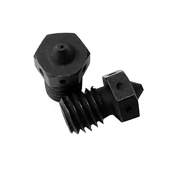 Сопло из каленной стали оригинальное Prusa E3D V6 Ø 1,75мм 0.4mm 