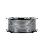SILVER PLA пластик PRUSA для 3D принтера 1 кг
