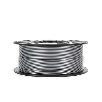 SILVER PLA пластик PRUSA для 3D принтера 1 кг