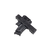 Держатель кабеля экструдера А для 3D принтера Prusa