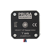 Шаговый двигатель Y-оси (MK3/S/+, MK2.5/S, MK2/S) для 3D принтера Prusa
