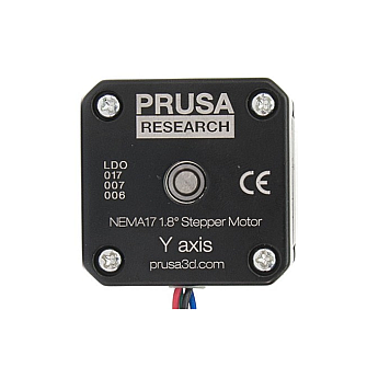Шаговый двигатель Y-оси (MK3/S/+, MK2.5/S, MK2/S) для 3D принтера Prusa