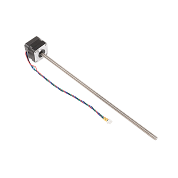 Шаговый двигатель Z-оси левый для 3D принтера Prusa