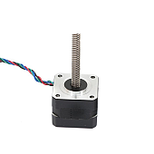 Шаговый двигатель Z-оси левый (MK3/S/+, MK2.5/S, MK2/S) для 3D принтера Prusa