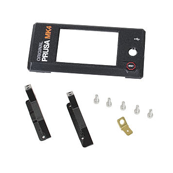 xLCD – печатные детали и крепление для 3D принтера Prusa