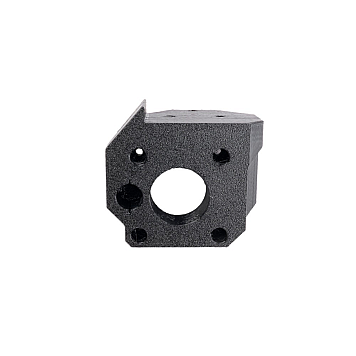 Крепление Z-левое нижнее черное для 3D принтера Prusa