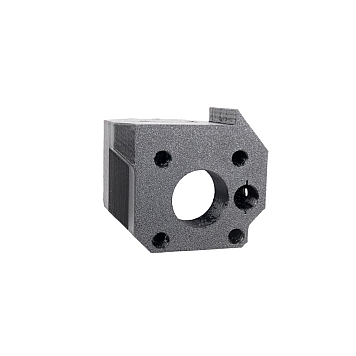 Крепление Z-правое нижнее черное для 3D принтера Prusa