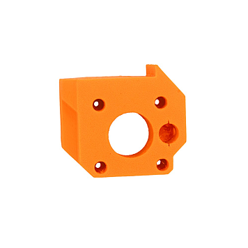 Крепление Z-правое нижнее оранжевое для 3D принтера Prusa