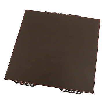 Пластина (стол) 365*375*0.75мм с двусторонним PEI покрытием PRUSA XL PA Nylon Powder-coated Print Sheet (оригинал)