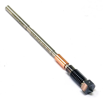 Сопло Prusa Nozzle ObXidian 0.4 мм для 3D принтеров XL, MK3.9 & MK4 Series, закаленная сталь