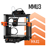 Автоматическая система подачи филамента Prusa MMU3 для 3D принтера MK4S/MK3.9S (Полный комплект для сборки Full kit)