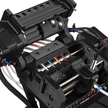 Автоматическая система подачи филамента Prusa MMU3 для 3D принтера MK4S/MK3.9S (Собранный блок)-2