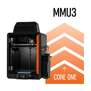 Автоматическая система подачи филамента Prusa MMU3 в корпусе для 3D принтера CORE One (Собранный блок)