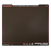 Пластина (стол) 254*240*0.9 мм с двухсторонним спец. покрытием PRUSA PA Nylon Powder-coated Print Sheet