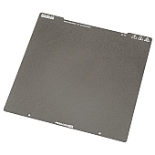 Пластина (стол) 254*240*0.65 мм с двухсторонним PEI покрытием PRUSA Textured Powder-coated Print Sheet