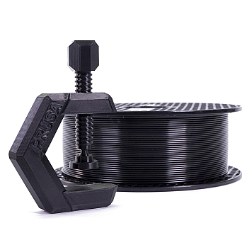 Пластик Prusament PETG Jet Black Черный Ø1,75мм Вес: 1 кг