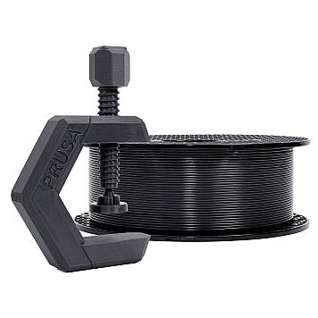 Пластик Prusament PETG Matte Black Матовый черный Ø1,75мм Вес: 1 кг