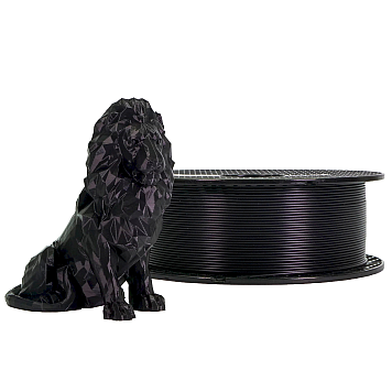 Пластик Prusament PLA Jet Black Черный Ø1,75мм Вес: 1 кг