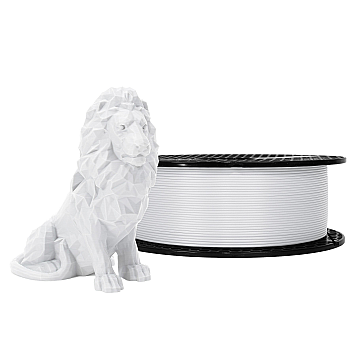 Пластик Prusament PLA Pristine White Белый Ø1,75мм Вес: 1 кг