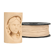 Пластик Prusament PLA Woodfill Linden Light Деревянный Ø1,75мм Вес: 1 кг