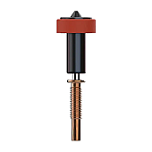 Сопло E3D Revo ObXidian Nozzle 0.4 мм для 3D принтера Prusa Pro HT90, инструментальная сталь + E3DLC покрытие