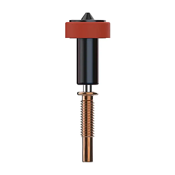 Сопло E3D Revo ObXidian Nozzle 0.4 мм для 3D принтера Prusa Pro HT90, инструментальная сталь + E3DLC покрытие